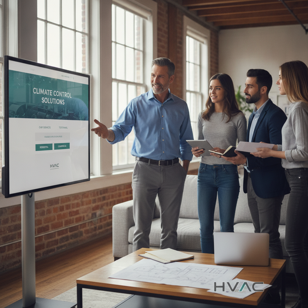 The Straight-Talking Guide to a Website for HVAC Company Owners