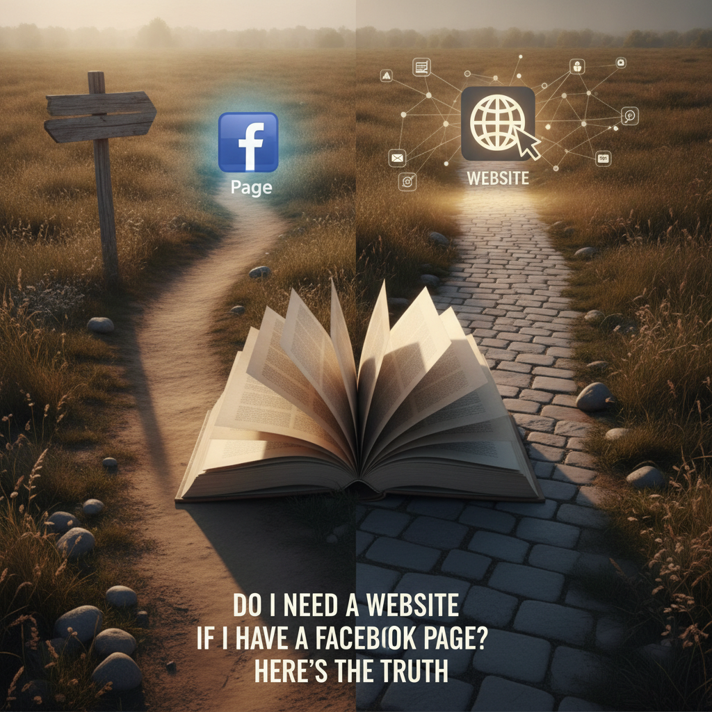 Do I Need a Website if I Have a Facebook Page? Here's the Truth