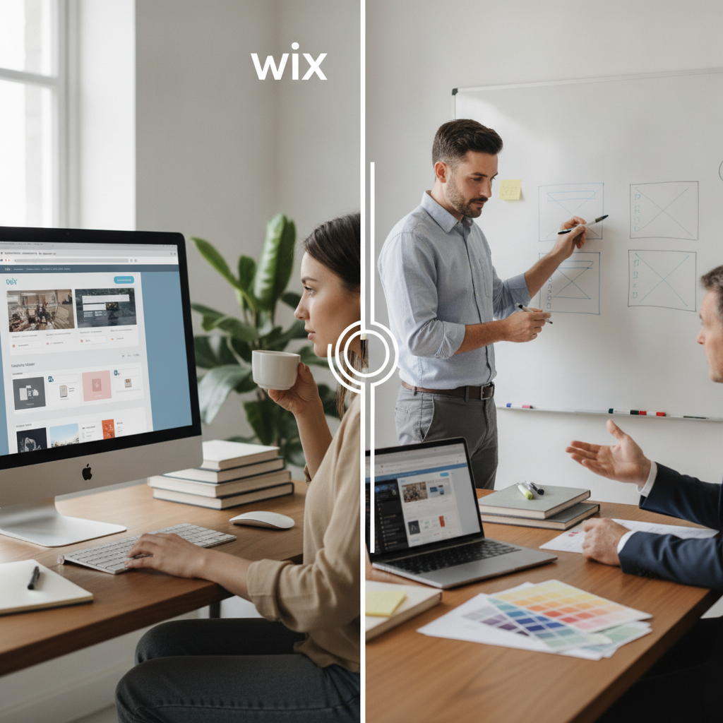 Wix vs Hiring a Web Designer: Which Is Better for Your Business?