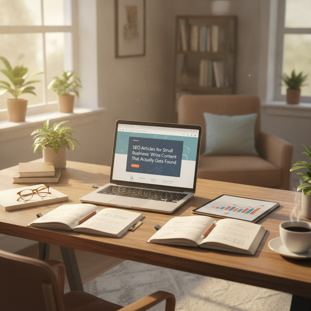 SEO Articles for Small Business: Write Content That Actually Gets Found